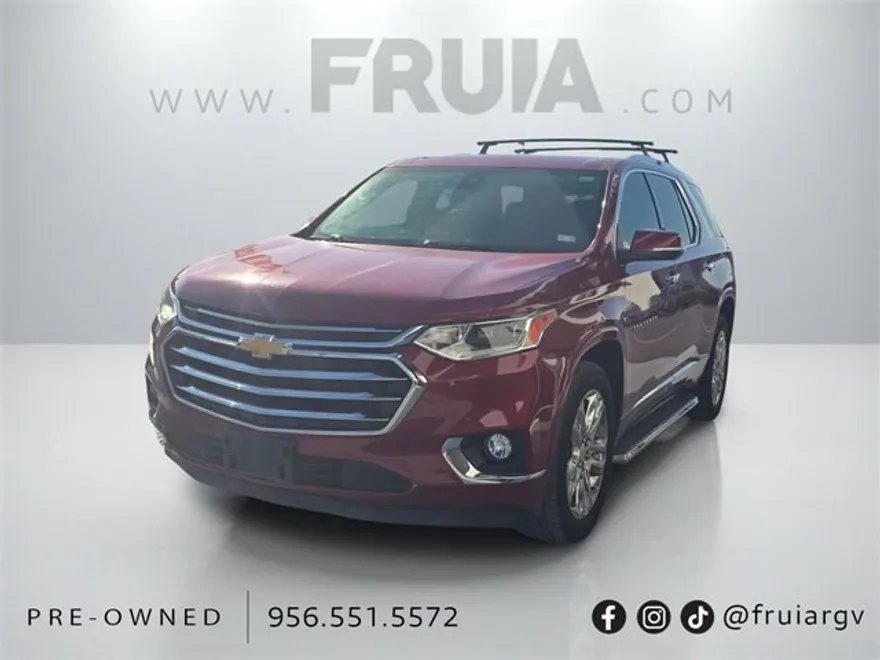 2021 Chevrolet Traverse High Country photo 1
