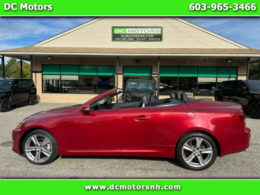 2015 Lexus IS 250C photo 1