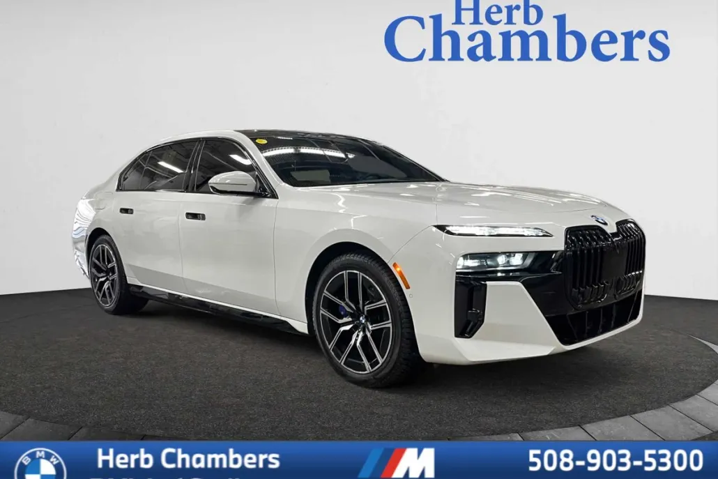 2023 Bmw 760i xDrive photo 1