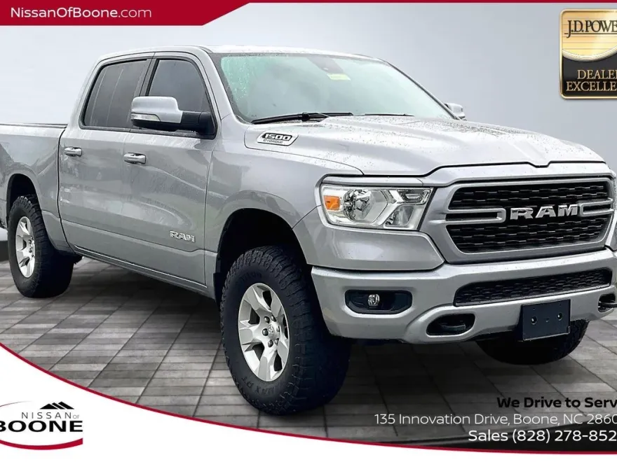 2022 Ram 1500 Big Horn photo 1