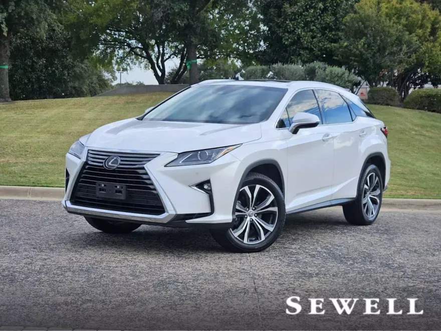 2017 Lexus RX photo 1
