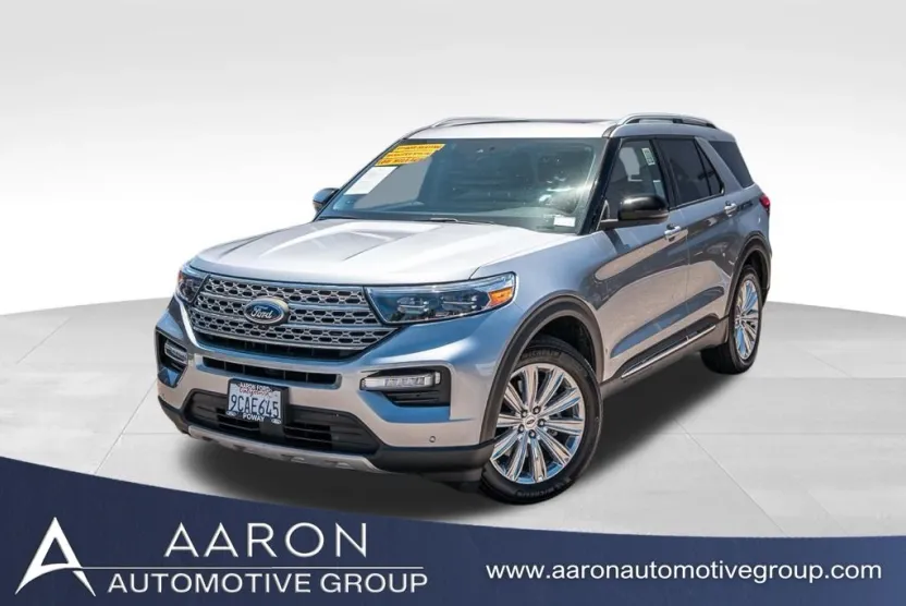 2022 Ford Explorer Limited photo 1