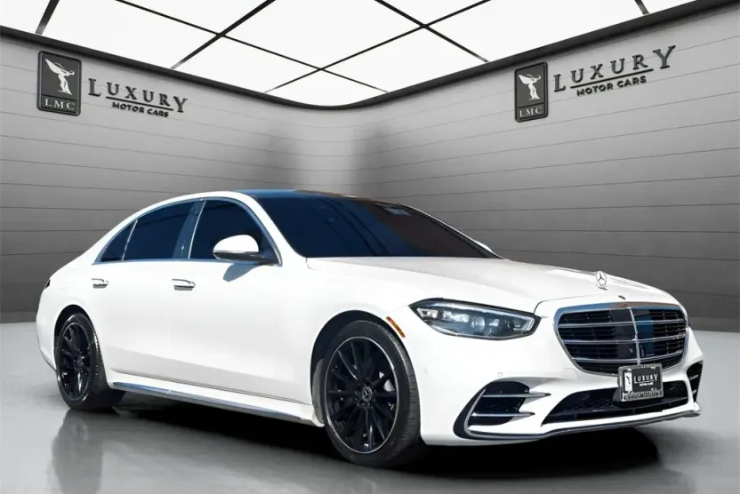2022 Mercedes Benz S 580 4MATIC photo 1