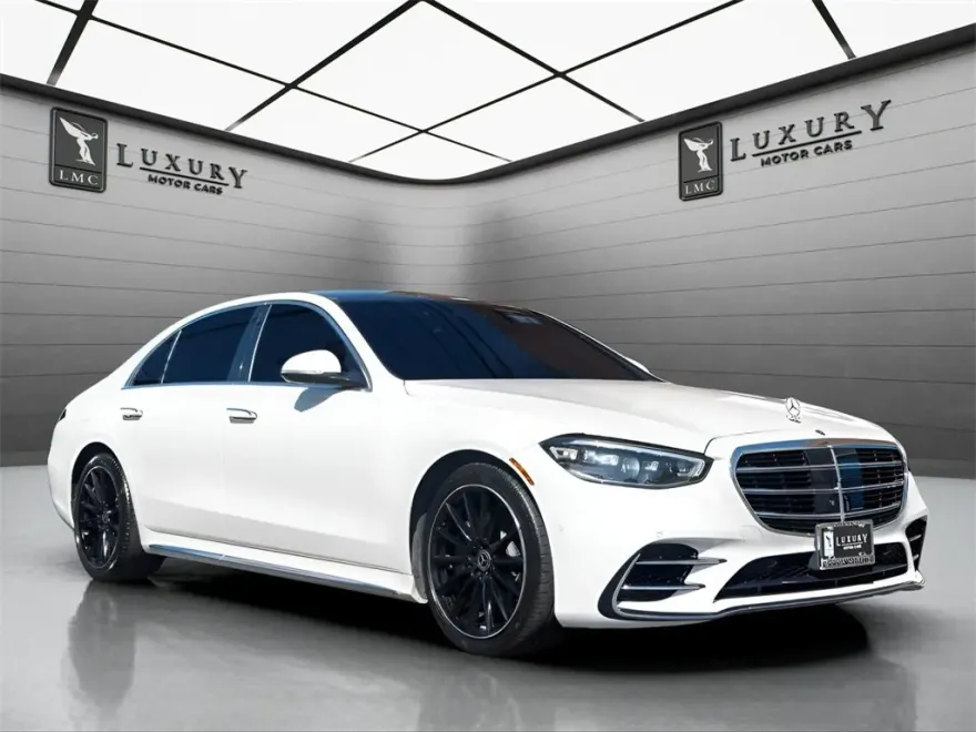 2022 Mercedes Benz S 580 4MATIC photo 1