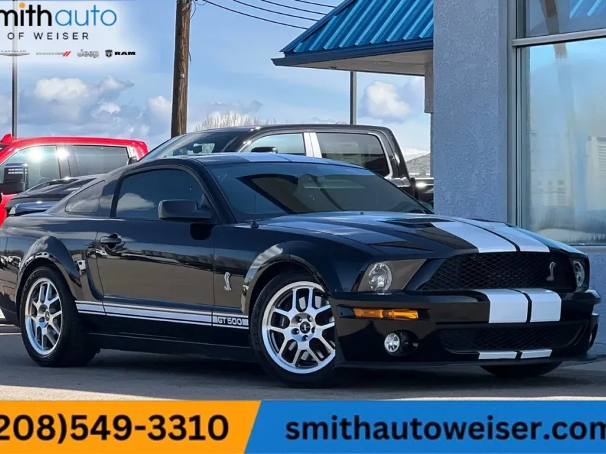 2009 Ford Mustang Shelby GT500 photo 1