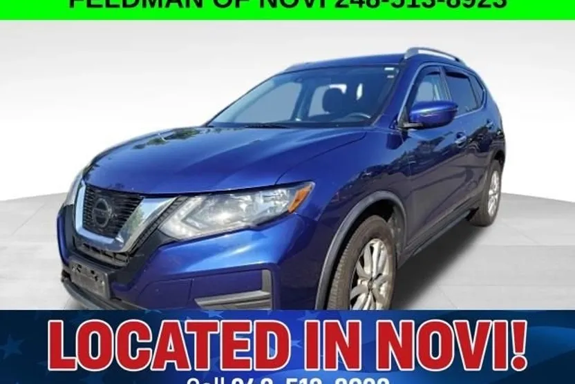 2020 Nissan Rogue SV photo 1