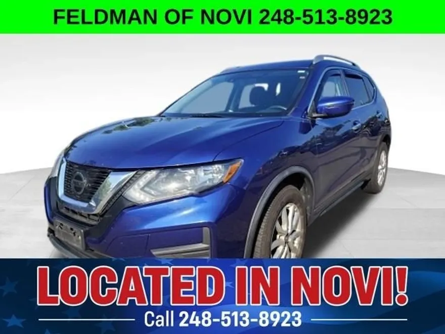 2020 Nissan Rogue SV photo 1