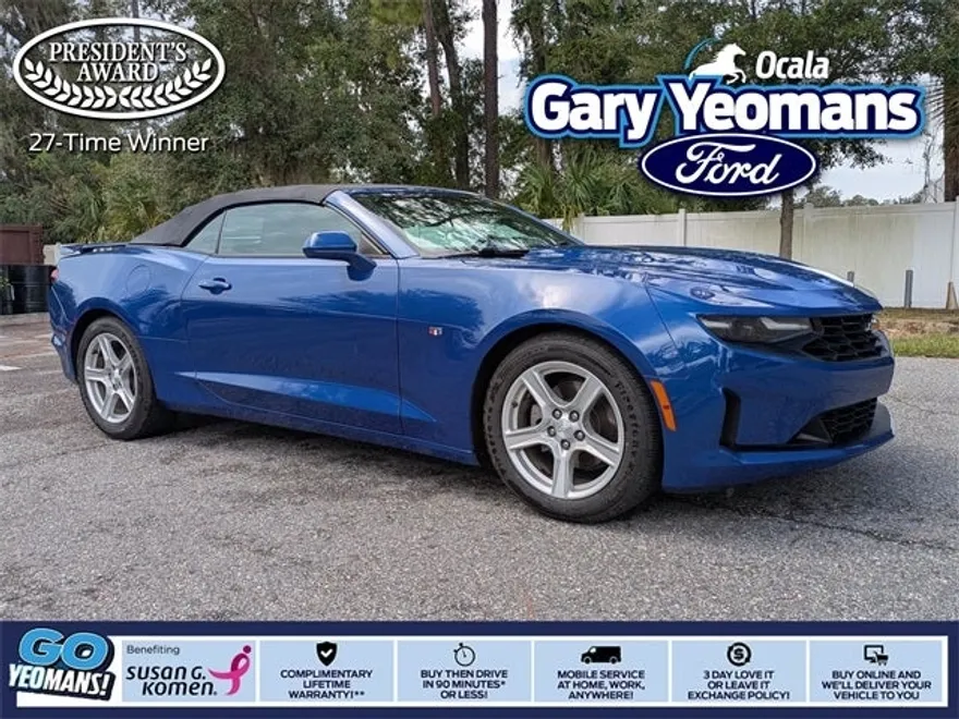 2021 Chevrolet Camaro 1LT photo 1