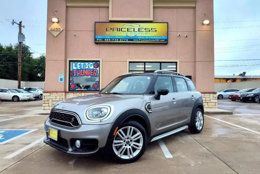 2018 Mini Countryman S ALL4 photo 1