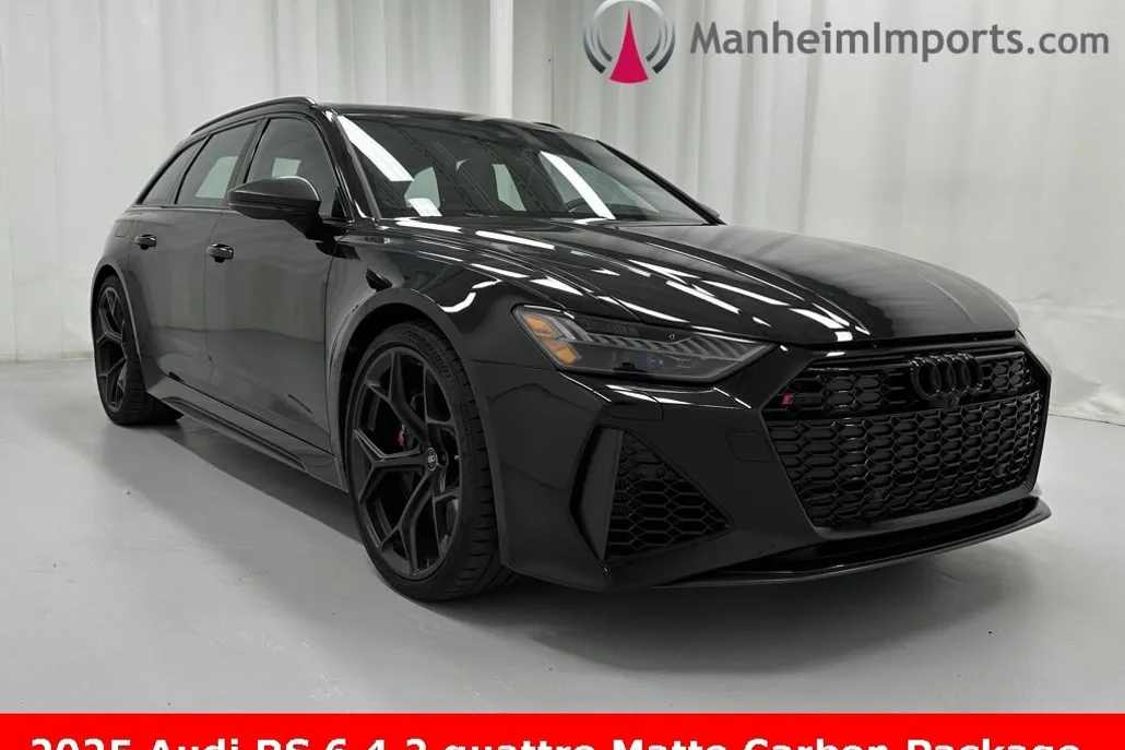 2025 Audi RS 6 Avant Performance photo 1