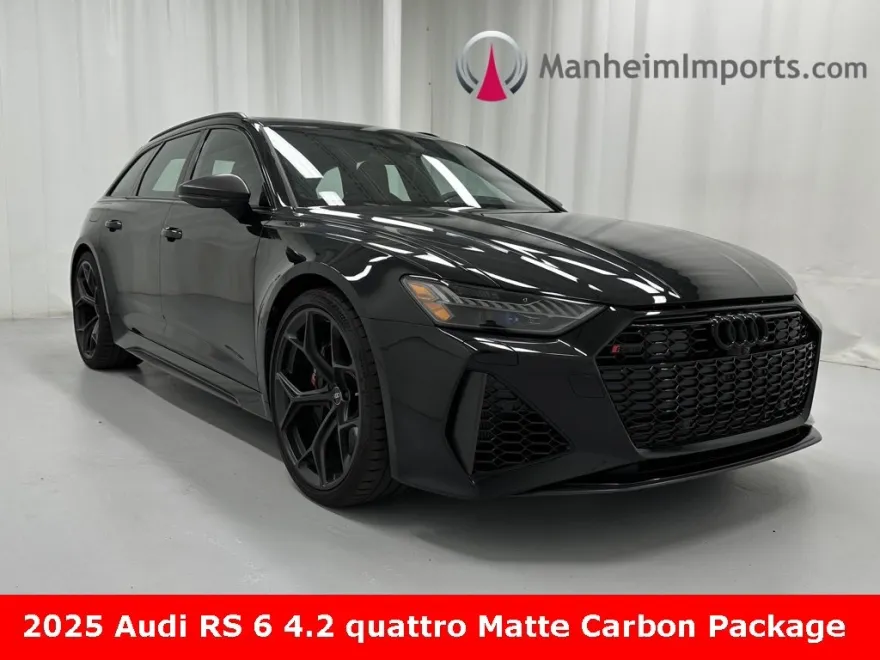 2025 Audi RS 6 Avant Performance photo 1