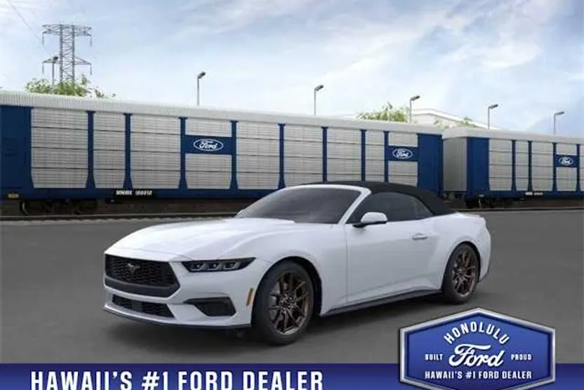 2025 Ford Mustang EcoBoost Premium Convertible photo 1