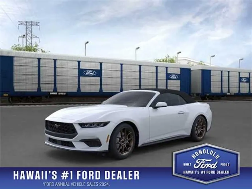 2025 Ford Mustang EcoBoost Premium Convertible photo 1