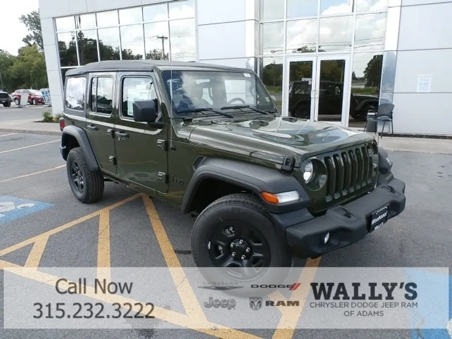 2022 Jeep Wrangler Unlimited Sport photo 1