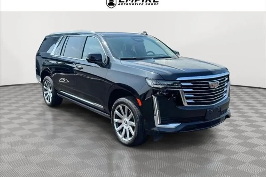 2024 Cadillac Escalade ESV Premium Luxury Platinum photo 1