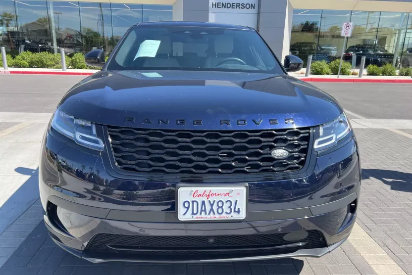 2022 Land Rover Range Rover Velar S photo 1