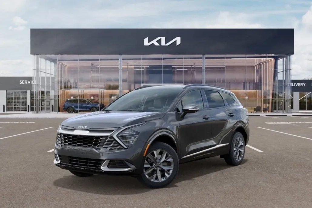 2025 Kia Sportage Hybrid photo 1