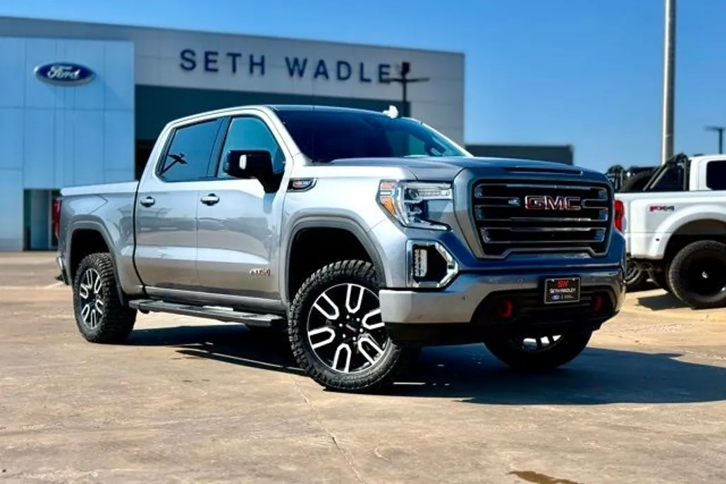 2020 Gmc Sierra 1500 AT4 photo 1