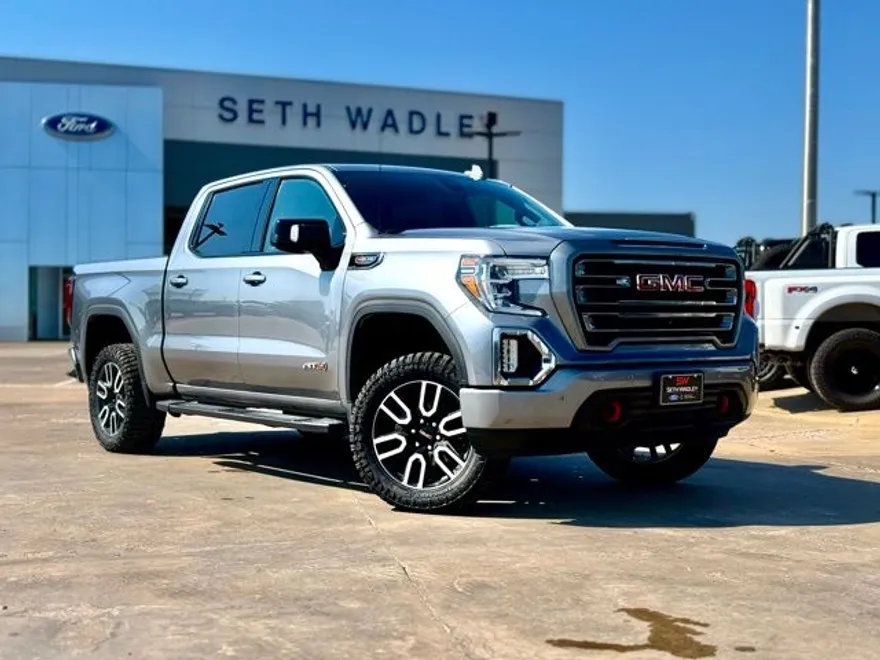 2020 Gmc Sierra 1500 AT4 photo 1