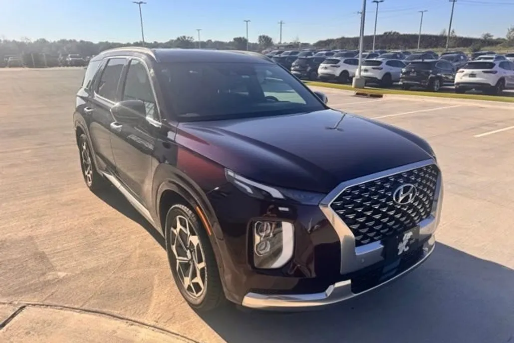 2022 Hyundai Palisade Calligraphy photo 1