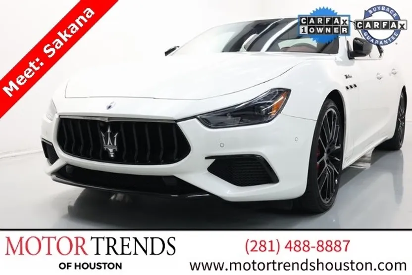 2022 Maserati Ghibli Modena Q4 photo 1