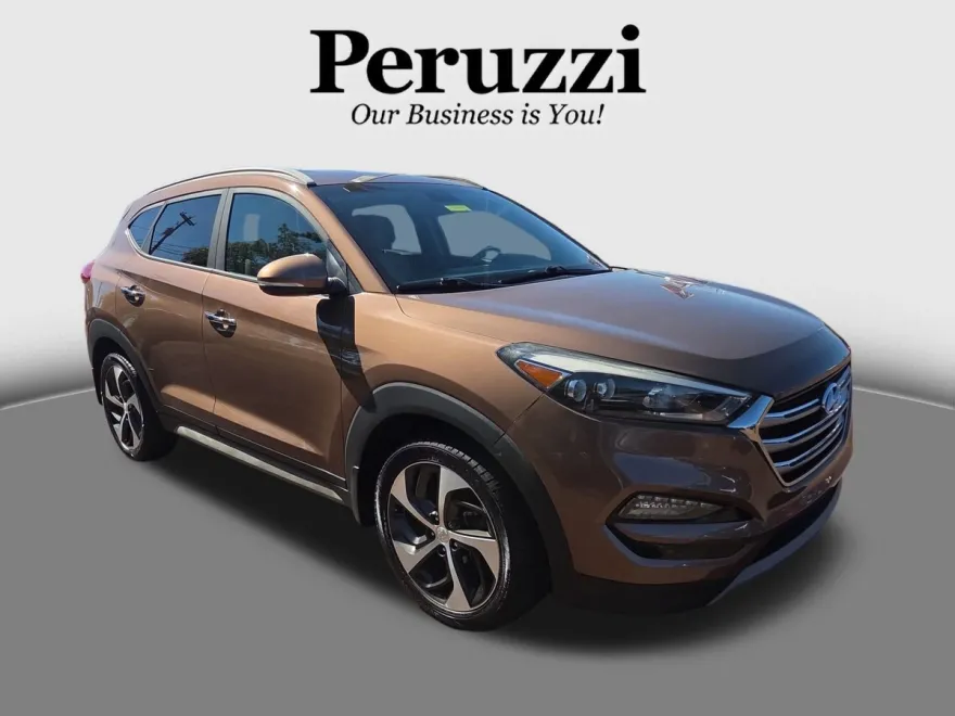 2017 Hyundai Tucson Limited photo 1