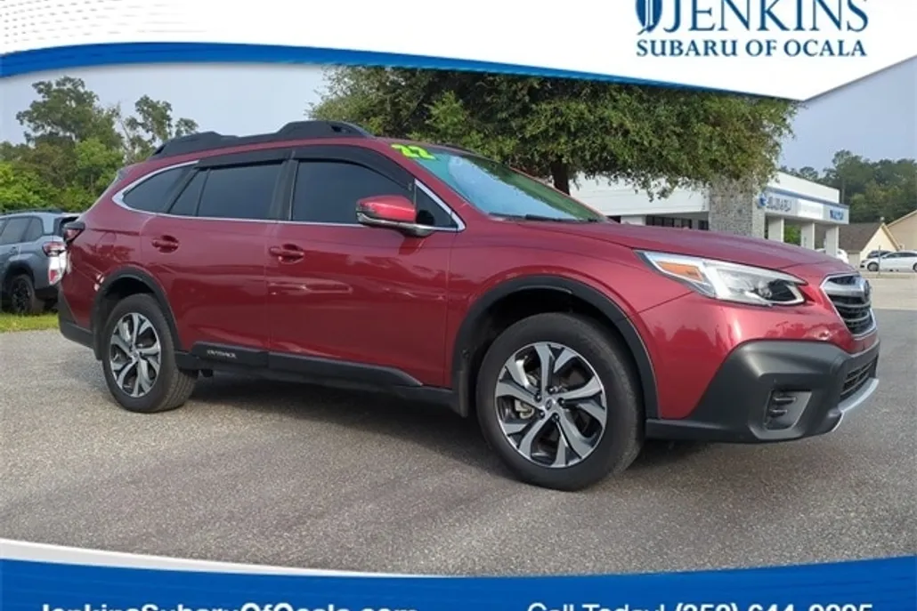 2022 Subaru Outback Limited photo 1