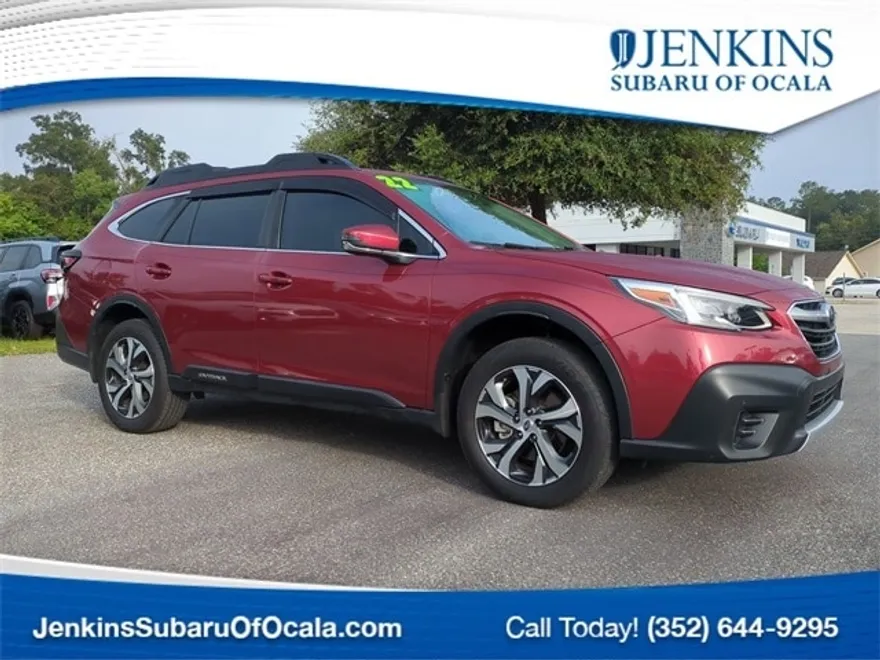 2022 Subaru Outback Limited photo 1