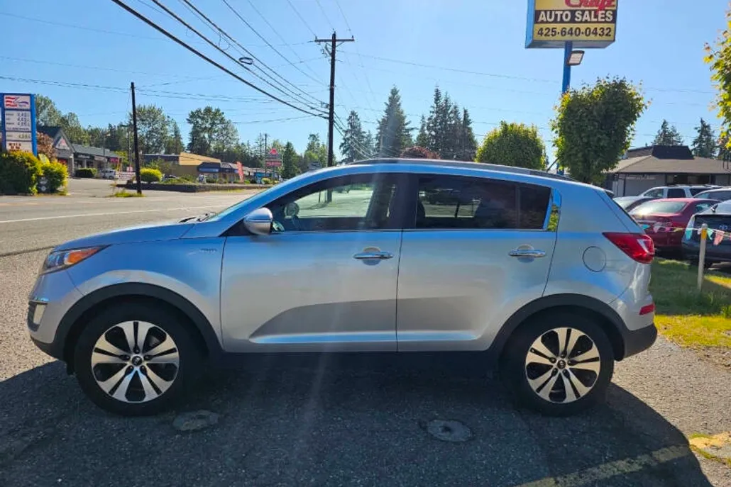 2012 Kia Sportage EX photo 1