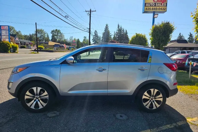 2012 Kia Sportage EX photo 1