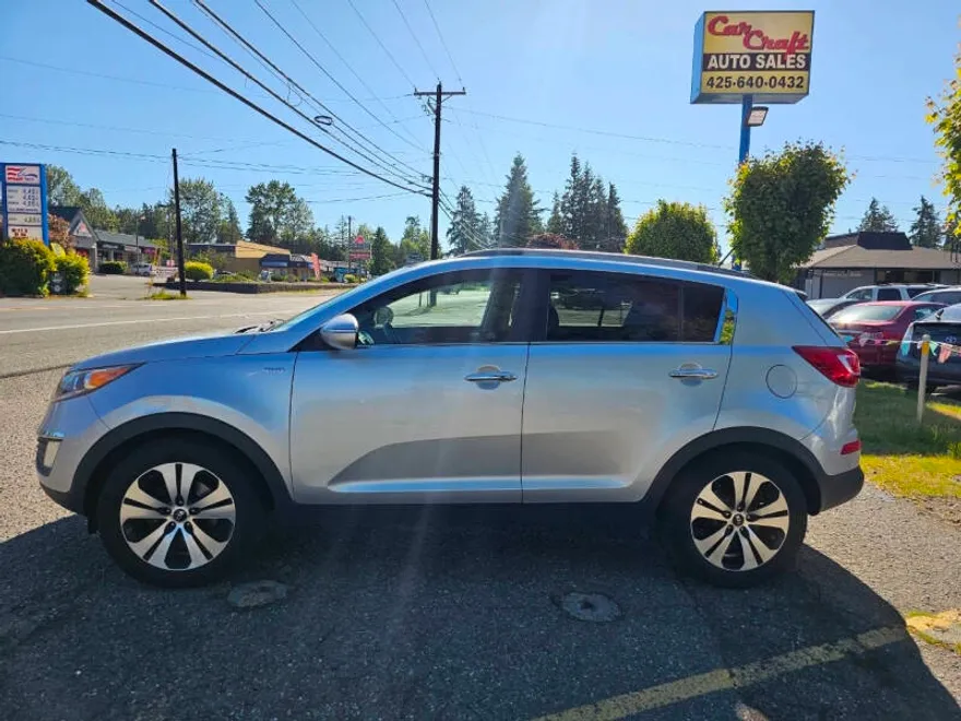 2012 Kia Sportage EX photo 1