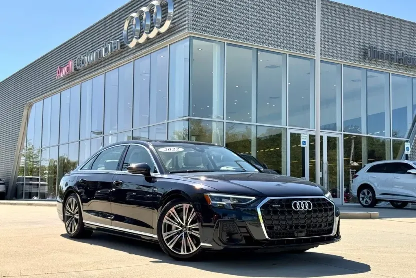 2022 Audi A8 L 55 Quattro photo 1
