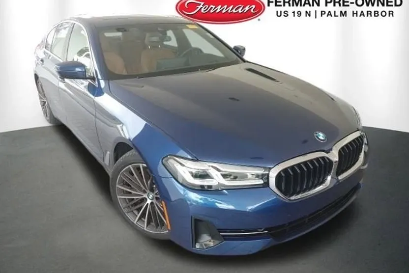 2022 Bmw 530i photo 1