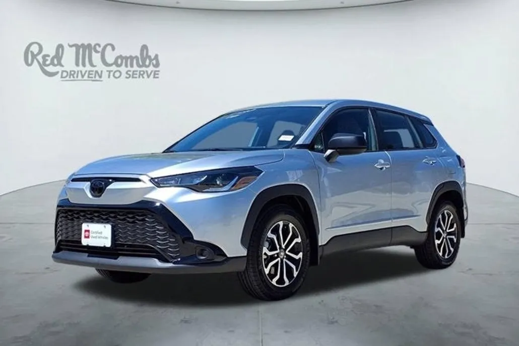 2025 Toyota Corolla Cross Hybrid S photo 1