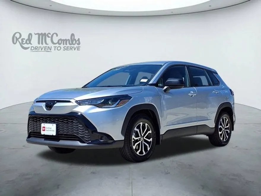 2025 Toyota Corolla Cross Hybrid S photo 1
