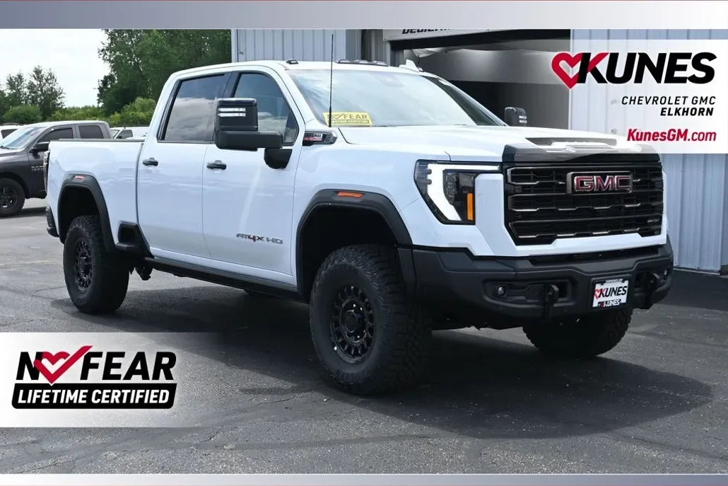 2025 Gmc Sierra HD AT4X photo 1