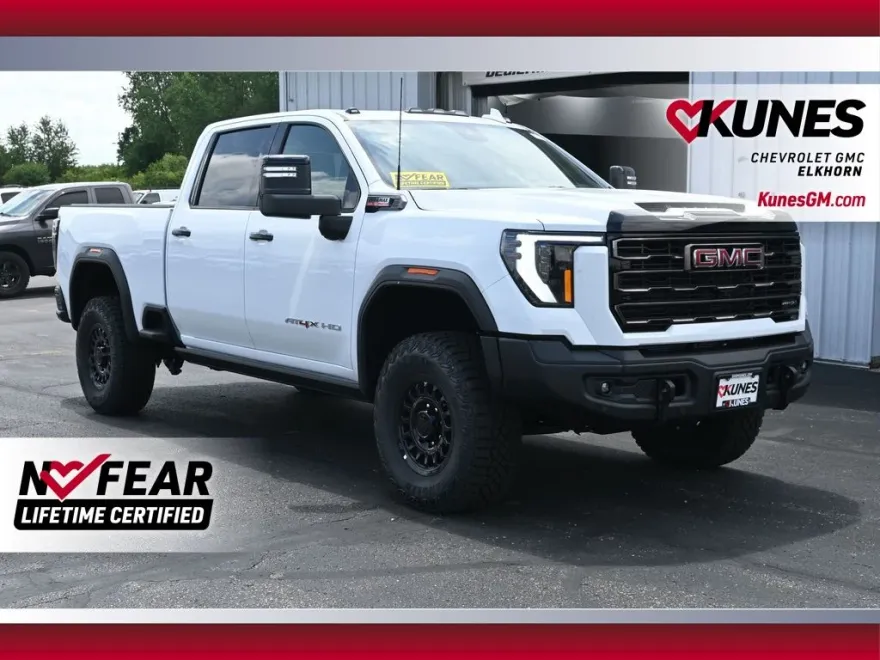 2025 Gmc Sierra HD AT4X photo 1