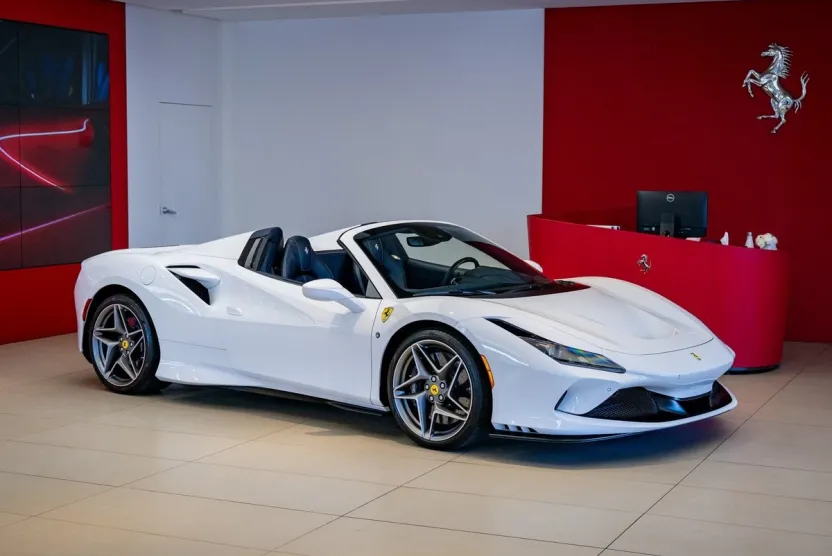 2022 Ferrari F8 Spider Base photo 1