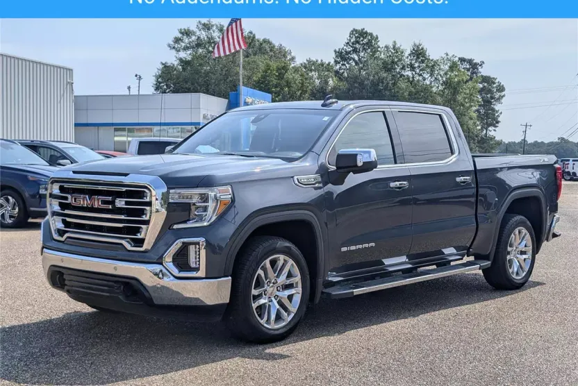 2021 Gmc Sierra 1500 SLT photo 1