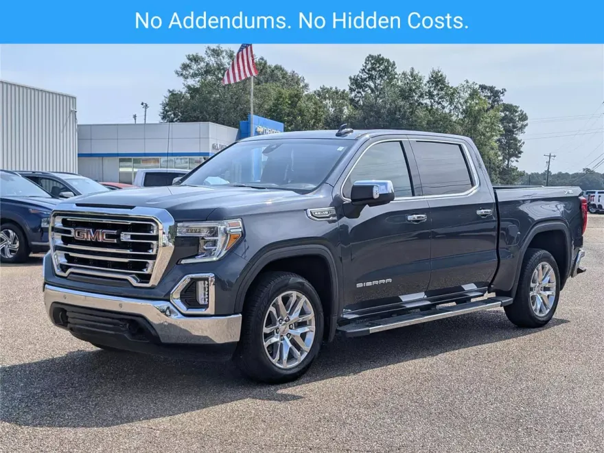 2021 Gmc Sierra 1500 SLT photo 1