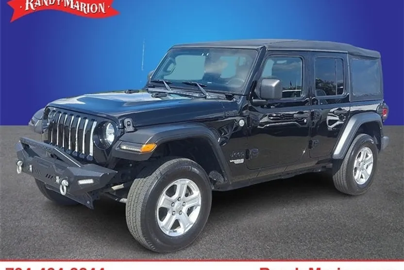 2021 Jeep Wrangler Unlimited Sport S photo 1