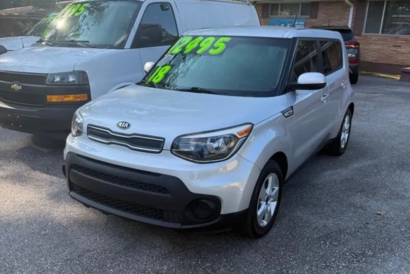 2018 Kia Soul Base photo 1