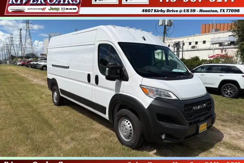 2026 Ram ProMaster 2500 Cargo Van photo 1