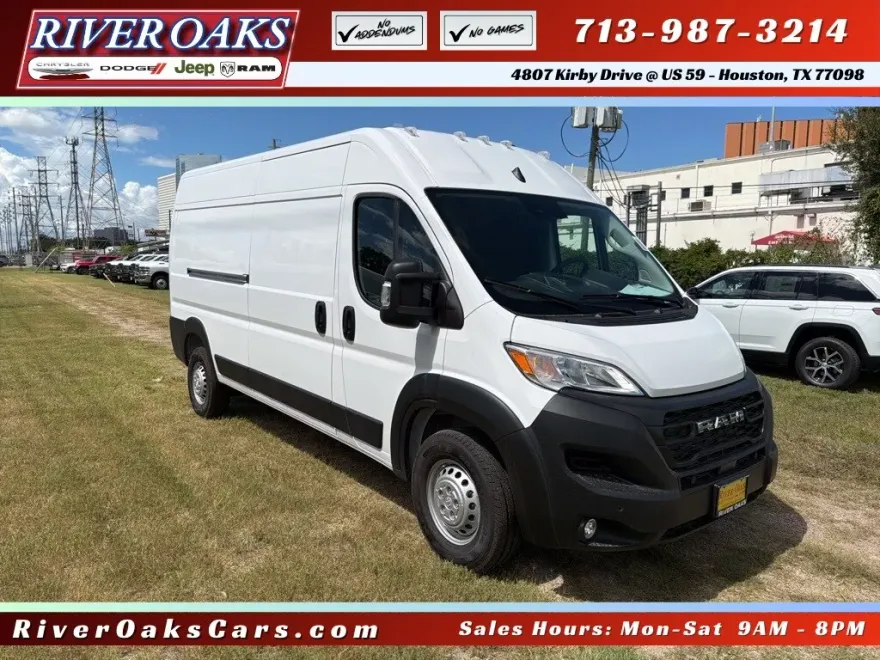 2026 Ram ProMaster 2500 Cargo Van photo 1