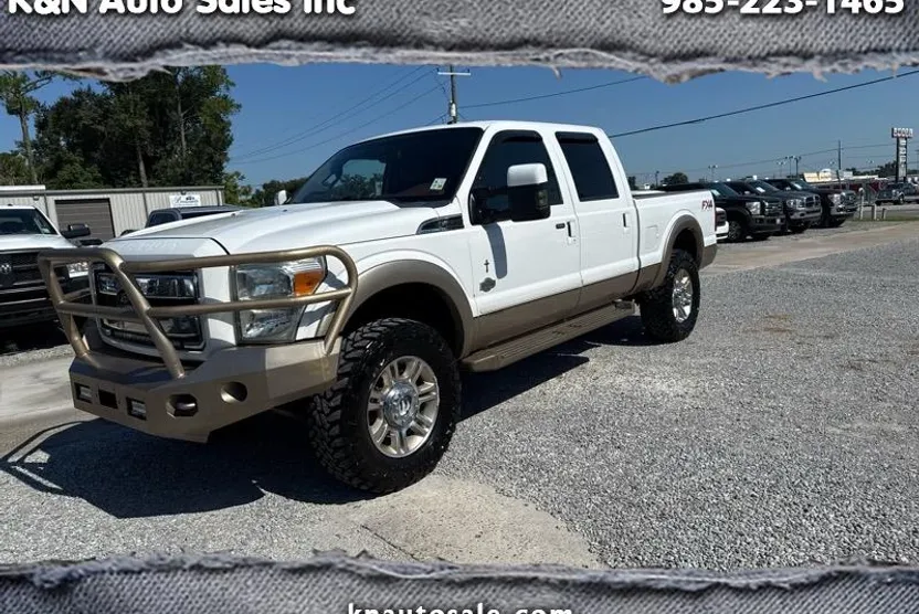 2012 Ford F-250 King Ranch photo 1