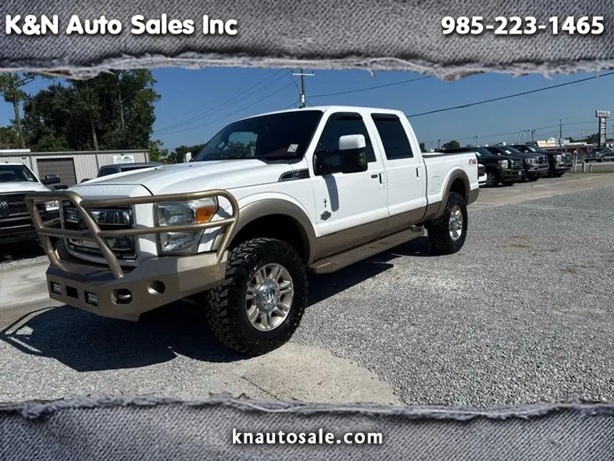 2012 Ford F-250 King Ranch photo 1