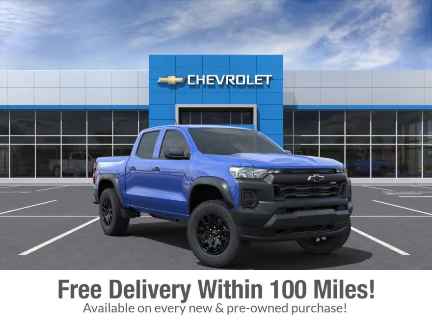 2025 Chevrolet Colorado Trail Boss photo 1