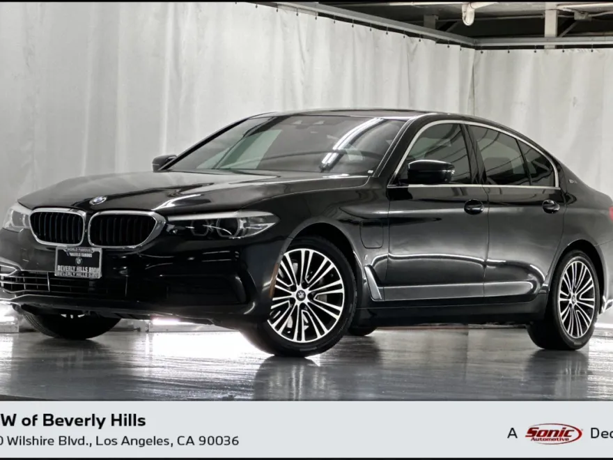 2019 Bmw 530e Sedan photo 1