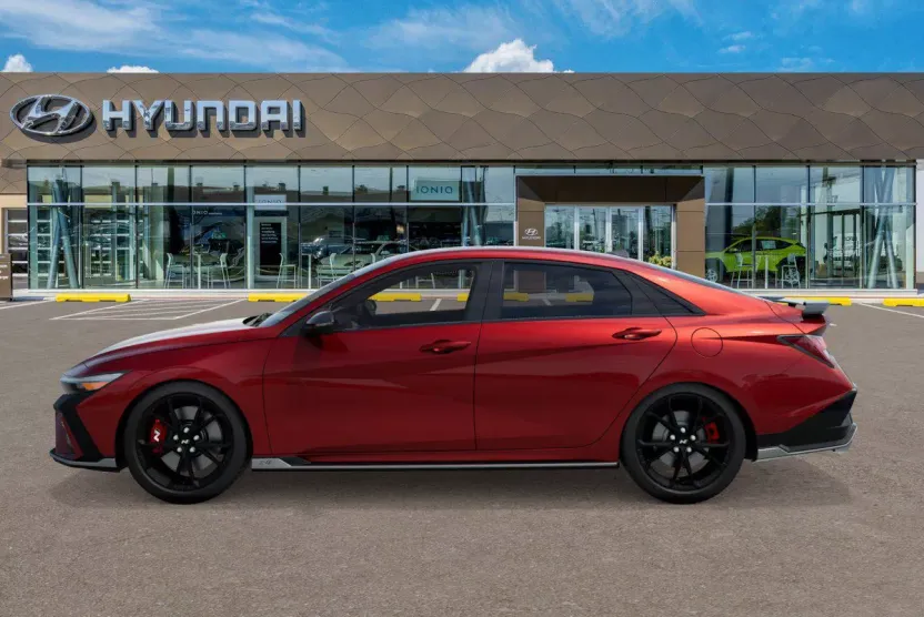 2025 Hyundai Elantra N Base photo 1