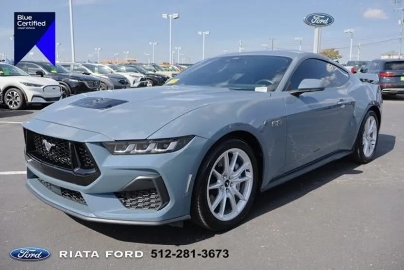 2024 Ford Mustang GT Premium photo 1